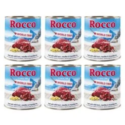 Rocco World Trip Austria 6 Rocco World Trip Austria -Angebote Hunde Moden Store 78032 rocco worldtrip austria beefboarnoodles 6x800g hs 01 5