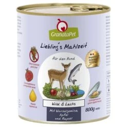 5 + 1 Gratis! 6 X 800 G GranataPet Liebling's Mahlzeit -Angebote Hunde Moden Store 78045 pla granatapet lieblingsmahlzeit wildlachs 6x800g 8 1