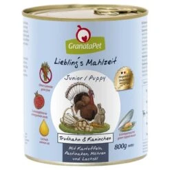 5 + 1 Gratis! 6 X 800 G GranataPet Liebling's Mahlzeit -Angebote Hunde Moden Store 78129 pla granatapet lieblingsmahlzeit truthahnkaninchen 6x800g 8 1