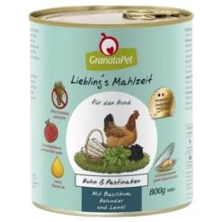 5 + 1 Gratis! 6 X 800 G GranataPet Liebling's Mahlzeit -Angebote Hunde Moden Store 78130 pla granatapet lieblingsmahlzeit huhnpastinaken 6x800g 1 1