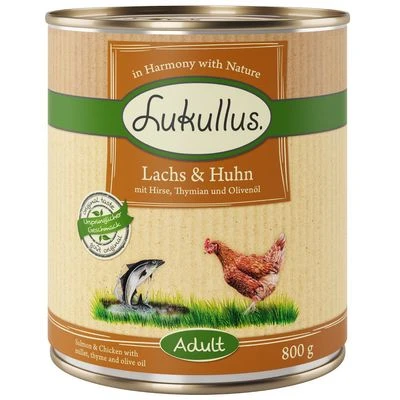 Lukullus Naturkost Adult 6 X 800 G 3 Lukullus Naturkost Adult 6 X 800 G – Bild 3