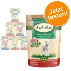 Lukullus Frischebeutel Mediterran 6 X 300 G