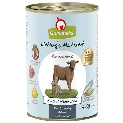 GranataPet Liebling's Mahlzeit Probierpaket 2 GranataPet Liebling's Mahlzeit Probierpaket – Bild 2