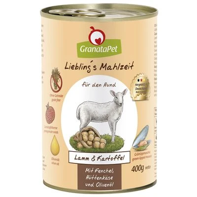 GranataPet Liebling's Mahlzeit Probierpaket 5 GranataPet Liebling's Mahlzeit Probierpaket – Bild 5