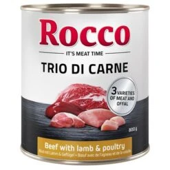 Rocco Classic Trio Di Carne - 24 X 800 G 8 Rocco Classic Trio Di Carne - 24 X 800 G -Angebote Hunde Moden Store 80504 pla rocco triodicarne beeflambpoultryl 800g hs 01 3