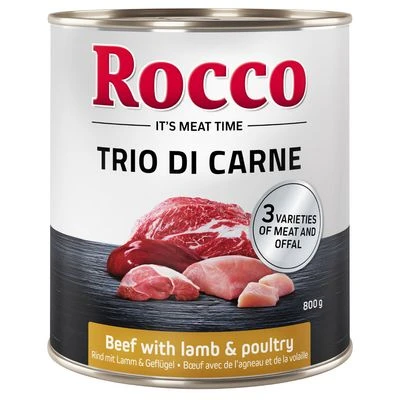 Rocco Classic Trio Di Carne - 24 X 800 G 4 Rocco Classic Trio Di Carne - 24 X 800 G – Bild 4