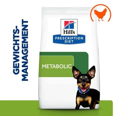 Hill's Prescription Diet Metabolic Gewichtsmanagement Mini 1 Hill's Prescription Diet Metabolic Gewichtsmanagement Mini