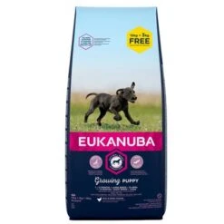3 Kg Gratis! 18 Kg Eukanuba -Angebote Hunde Moden Store 81024 pla eukanuba growingpuppylarge 15 3kg 1
