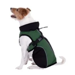 Softshell-Hundemantel -Angebote Hunde Moden Store 81640 softshell gruen russel fg 8813 0