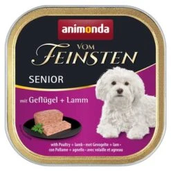 Sparpaket Animonda Vom Feinsten 24 X 150 G -Angebote Hunde Moden Store 82110 pla animonda vomfeinsten senior mitgefluegel lamm 150g hs 01 8