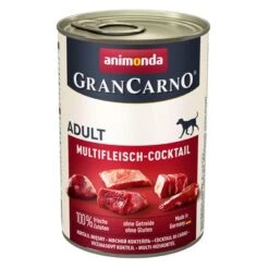 Sparpaket Animonda GranCarno Original 12 X 400 G -Angebote Hunde Moden Store 82730 pla animonda grancarno adult multifleischcocktail 400g 9