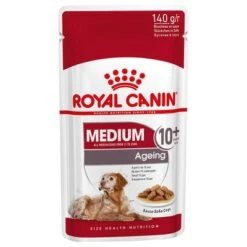 30 + 10 / 36 + 12 Gratis! 40 X 140 G / 48 X 85 G Royal Canin -Angebote Hunde Moden Store 82974 pla royalcanin medium ageingpouch 140 3 1