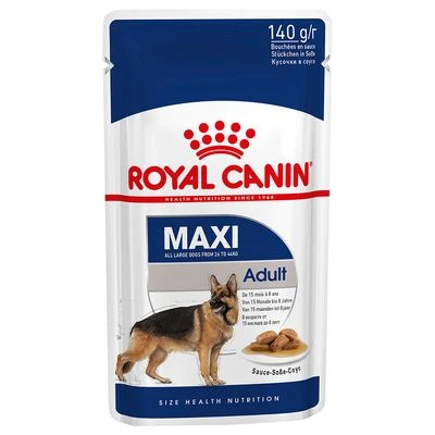 Royal Canin Maxi Adult In Soße 2 Royal Canin Maxi Adult In Soße – Bild 2