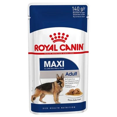 Nassfutter Als Ergänzung Zu Royal Canin Maxi Adult 2 Nassfutter Als Ergänzung Zu Royal Canin Maxi Adult – Bild 2