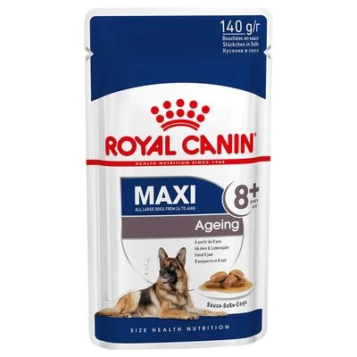 Royal Canin Maxi Ageing 8+ In Soße 2 Royal Canin Maxi Ageing 8+ In Soße – Bild 2