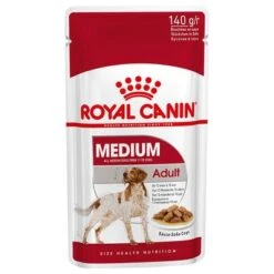 30 + 10 / 36 + 12 Gratis! 40 X 140 G / 48 X 85 G Royal Canin -Angebote Hunde Moden Store 83016 pla royalcanin medium adultpouch 140 9 1