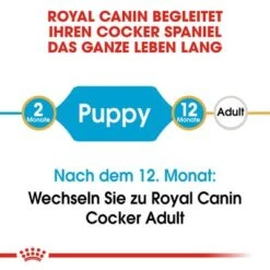Royal Canin Cocker Puppy -Angebote Hunde Moden Store 84452 royalcanin puppyhund cocker hs 01 2