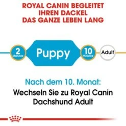 Royal Canin Dachshund Puppy -Angebote Hunde Moden Store 84603 rc breed dachshund puppy hs 01 3