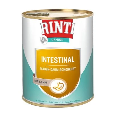 RINTI Canine Intestinal Mit Lamm 800 G 1 RINTI Canine Intestinal Mit Lamm 800 G