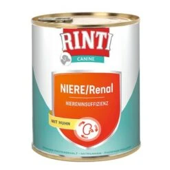 RINTI Canine Niere/Renal Mit Huhn 800 G