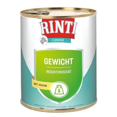 RINTI Canine Gewicht Mit Huhn 800 G 1 RINTI Canine Gewicht Mit Huhn 800 G