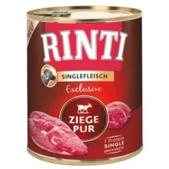 6 X 400 G RINTI Probiermix -Angebote Hunde Moden Store 85225 pla rinti ziege pur exclusive 800g 7 8
