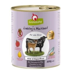 GranataPet Liebling's Mahlzeit 6 X 800 G -Angebote Hunde Moden Store 89123 pla granatapet lieblings mahlzeit 800g wild angus 5 4