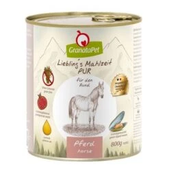 Sparpaket GranataPet Liebling's Mahlzeit 24 X 800 G -Angebote Hunde Moden Store 89125 pla granatapet lieblings mahlzeit pur 800g 6