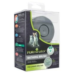 FURminator Bathing Brush 9 FURminator Bathing Brush -Angebote Hunde Moden Store 92106 pla iams furminator bathing brush hs 05 7