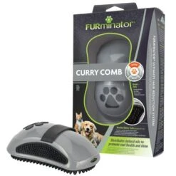 FURminator Curry Comb Striegel -Angebote Hunde Moden Store 92107 furminator hund striegel hs 02 5