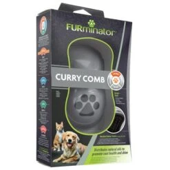 FURminator Curry Comb Striegel -Angebote Hunde Moden Store 92107 pla furminator hund striegel hs 05 6
