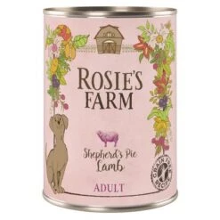 Rosie's Farm Adult 6 X 400 G 19 Rosie's Farm Adult 6 X 400 G -Angebote Hunde Moden Store 95788 pla rosie sfarm adult lamb 400g 1