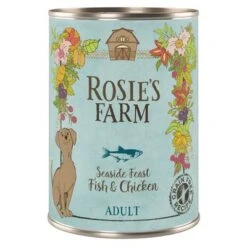 Rosie's Farm Adult 6 X 400 G 21 Rosie's Farm Adult 6 X 400 G -Angebote Hunde Moden Store 96200 pla rosie sfarm adult fishchicken 400g 0