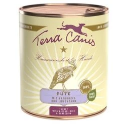 Sparpaket Terra Canis 12 X 800 G -Angebote Hunde Moden Store 98209 pla terracanis classic pute naturreis loewenzahn 7