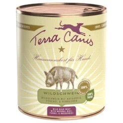 Sparpaket Terra Canis 12 X 800 G -Angebote Hunde Moden Store 98210 pla terracanis classic wildschein naturreis himbeere hs 01 4
