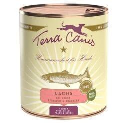 Sparpaket Terra Canis 12 X 800 G -Angebote Hunde Moden Store 98211 pla terracanis classic lachs hirse pfirsich 2