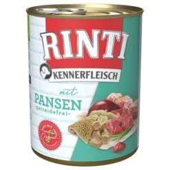 Sparpaket RINTI Kennerfleisch 12 X 800 G -Angebote Hunde Moden Store 98719 pla bilder rinti kennerfleisch pansen 800g hs 01 2