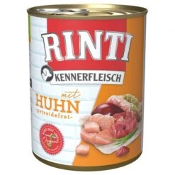 RINTI Kennerfleisch 6 X 800 G 19 RINTI Kennerfleisch 6 X 800 G -Angebote Hunde Moden Store 98720 pla bilder rinti kennerfleisch huhn 800g hs 01 8 1