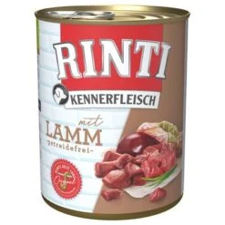 6 X 800 G RINTI Kennerfleisch Zum Sonderpreis! -Angebote Hunde Moden Store 98721 pla bilder rinti kennerfleisch lamm 800g hs 01 8