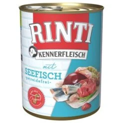 6 X 800 G RINTI Kennerfleisch Zum Sonderpreis! -Angebote Hunde Moden Store 98722 pla bilder rinti kennerfleisch seefisch 800g hs 01 7