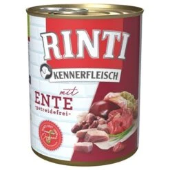 6 X 800 G RINTI Kennerfleisch Zum Sonderpreis! -Angebote Hunde Moden Store 98723 pla bilder rinti kennerfleisch ente 800g hs 01 7