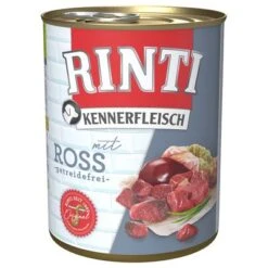 Sparpaket RINTI Kennerfleisch 12 X 800 G -Angebote Hunde Moden Store 98727 pla bilder rinti kennerfleisch ross 800g hs 01 5