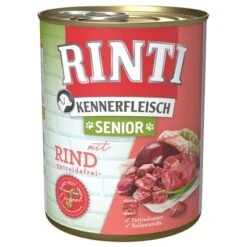 RINTI Kennerfleisch Senior -Angebote Hunde Moden Store 98732 pla bilder rinti kennerfleisch senior rind 800g hs 01 3 1