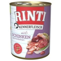 Sparpaket RINTI Kennerfleisch 12 X 800 G -Angebote Hunde Moden Store 98834 pla bilder rinti kennerfleisch schinken 800g hs 01 8
