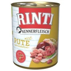 Sparpaket RINTI Kennerfleisch 24 X 800g 29 Sparpaket RINTI Kennerfleisch 24 X 800g -Angebote Hunde Moden Store 98835 pla bilder rinti kennerfleisch pute 800g hs 01 3 1