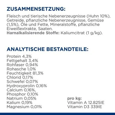 Hill's Prescription Diet C/d Multicare Huhn & Gemüse Ragout 7 Hill's Prescription Diet C/d Multicare Huhn & Gemüse Ragout – Bild 7