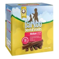 112 Dental Snacks Von Barkoo Zum Sonderpreis -Angebote Hunde Moden Store barkoo dental medium 8x180g 1000x1000 3