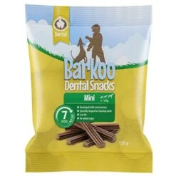 112 Dental Snacks Von Barkoo Zum Sonderpreis -Angebote Hunde Moden Store barkoo dental mini 120g 1000x1000 3