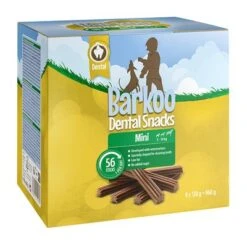112 Dental Snacks Von Barkoo Zum Sonderpreis -Angebote Hunde Moden Store barkoo dental mini 8x120g 1000x1000 2