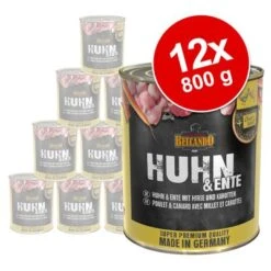 Sparpaket Belcando Super Premium 12 X 800 G